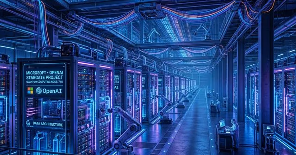 OpenAI ve Microsofttan 100 Milyar Dolarlık Veri Merkezi
