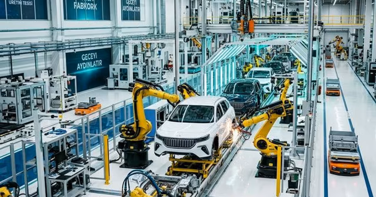 Bursada Yapay Zeka Destekli Otomotiv Üssü Kuruluyor