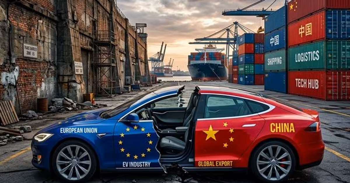 Elektrikli Araç Savaşlarında Yeni Perde: Avrupa Çine Karşı Vergi Duvarı Örüyor