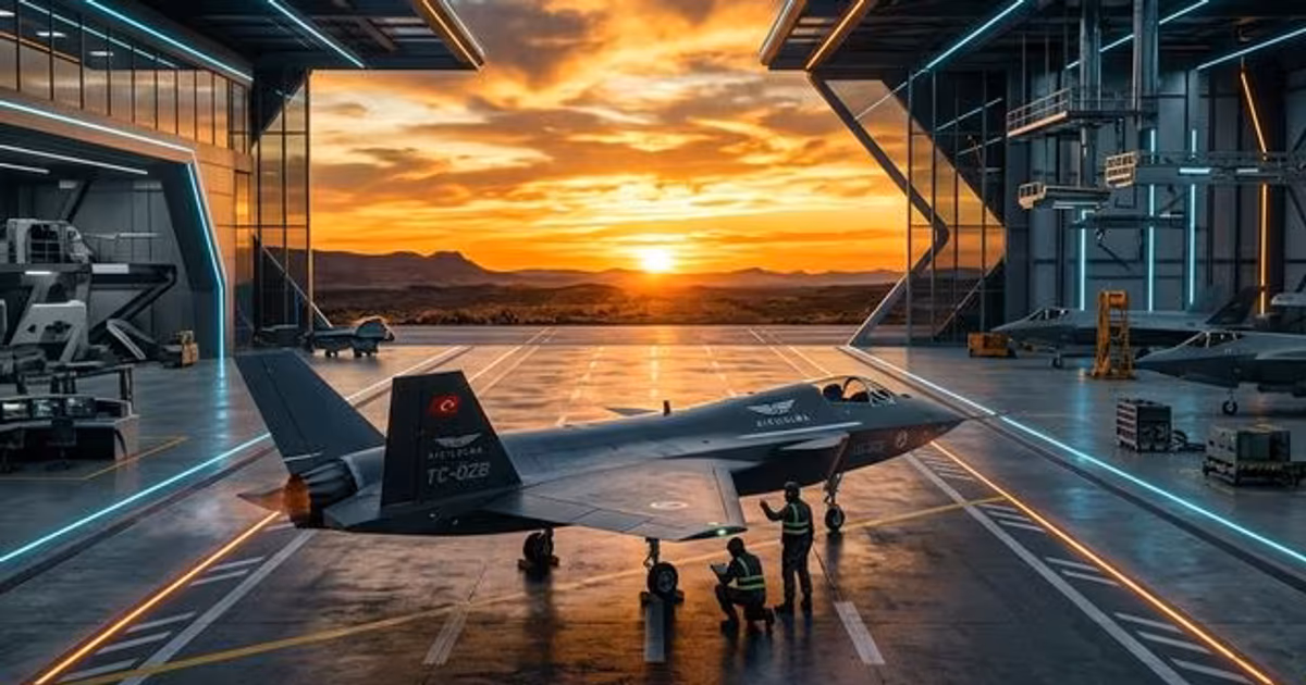 Savunmada Tarihi Gün: Kızılelma Seri Üretime Geçti