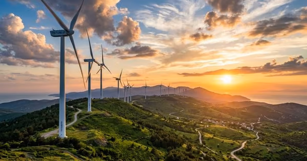 Avrupanın En Büyük Rüzgar Santrali Türkiyede Kuruluyor