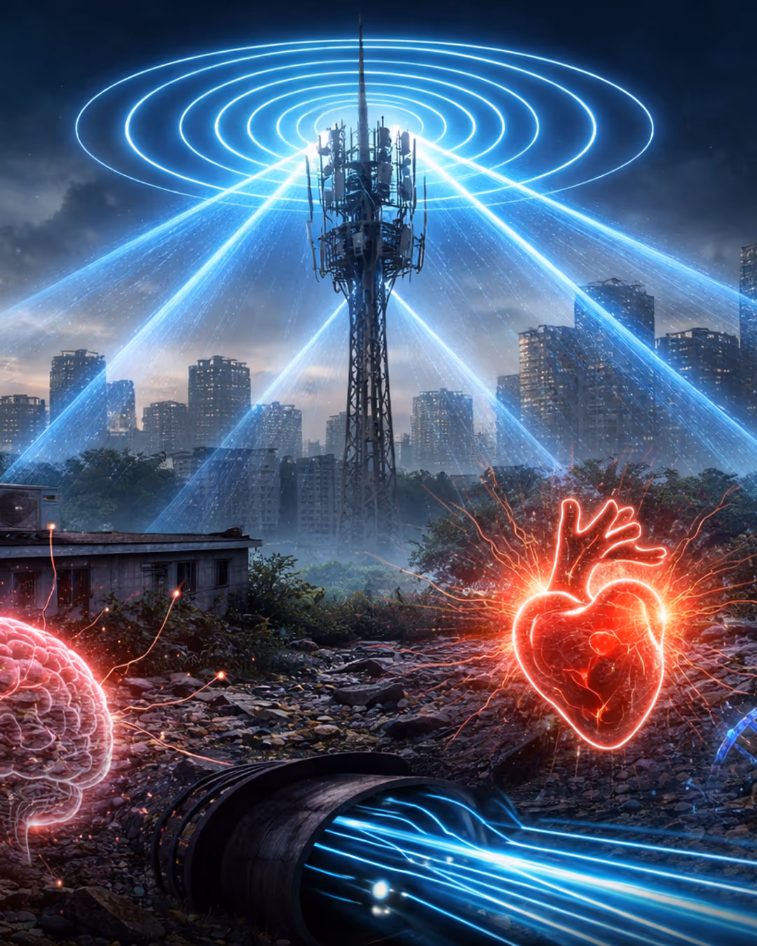 İSTANBUL'DA UZMANLARDAN 5G TEKNOLOJİSİNE KARŞI SAĞLIK UYARISI: ELEKTROMANYETİK DALGALAR RİSK TAŞIYOR