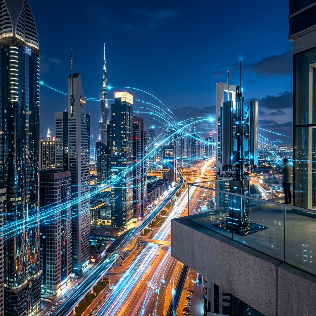 5G Teknolojisi, Akıllı Şehir ve Yüksek Hızlı Bağlantı Ağı